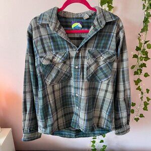 Vintage Plaid Flannel